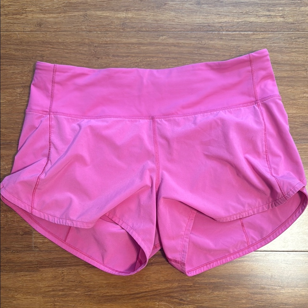 Lululemon Speed Up Shorts